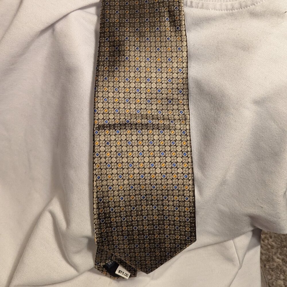 Vintage Silk Neck Tie